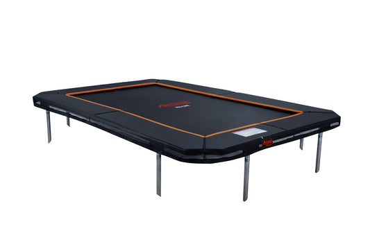 Avyna Trampoline InGround 340x240 (234) | Zwart