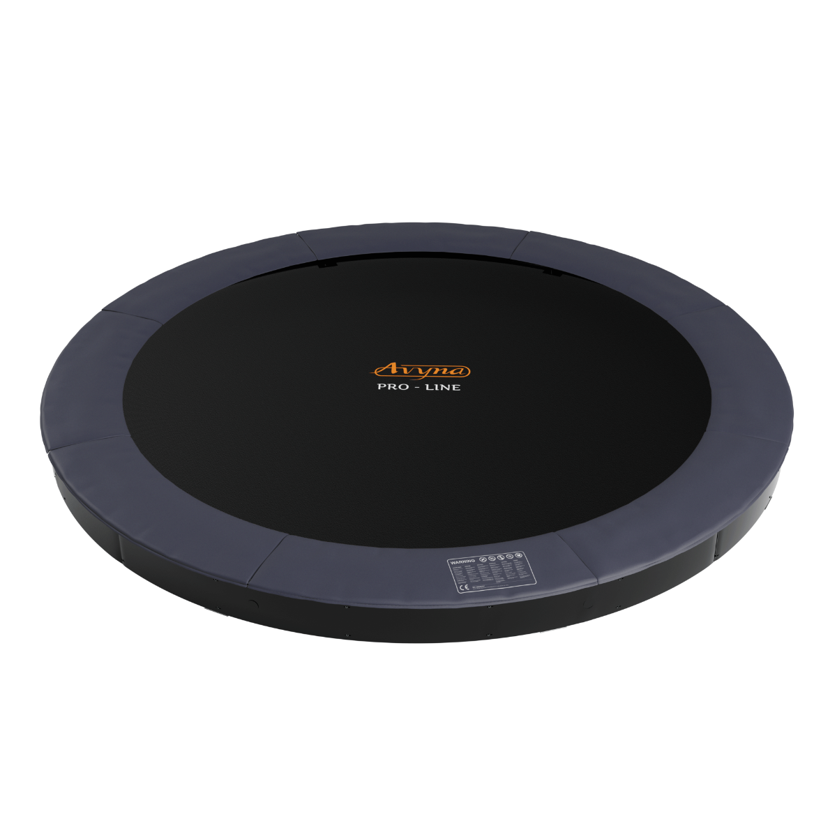 Avyna Trampoline FlatLevel Ø430 | Grijs