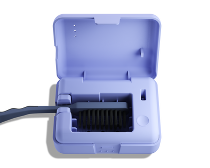 Be Lucent Aurora Sterilizing toothbrush case