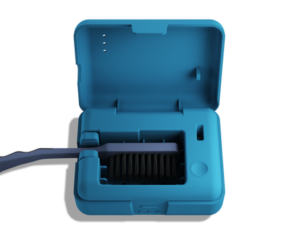 Be Lucent Aurora Sterilizing toothbrush case