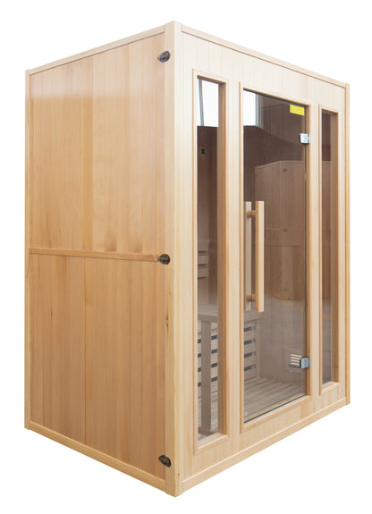 France Sauna Sauna Zen 3 Personen