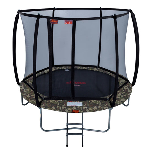 Avyna Trampoline Opbouw Ø305 met veiligheidsnet – Camouflage