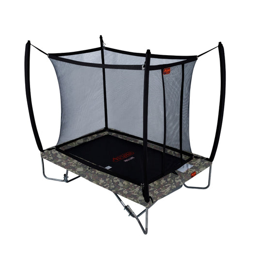Avyna Trampoline Opbouw 275x190 (213) met net – Camouflage
