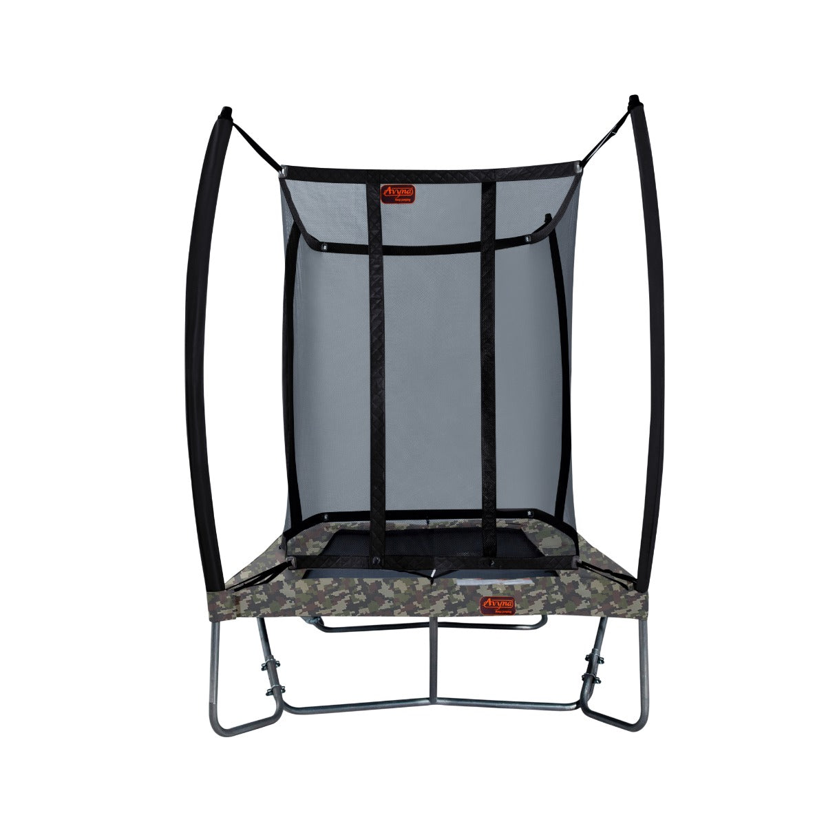 Avyna Trampoline Opbouw 275x190 (213) met net – Camouflage