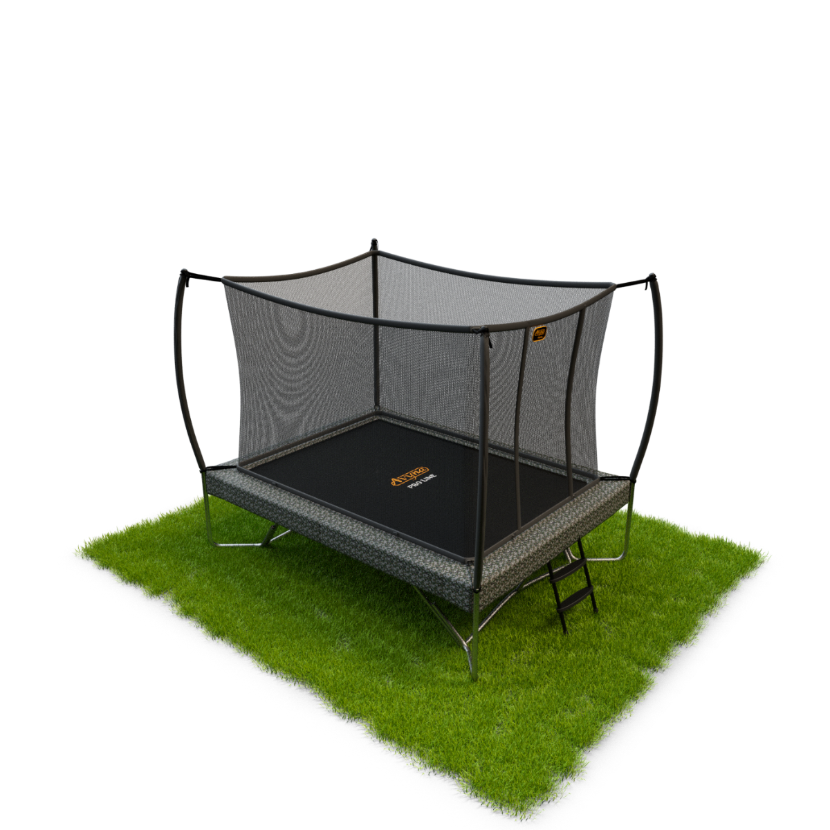 Avyna Trampoline Opbouw 275x190 (213) met net – Camouflage