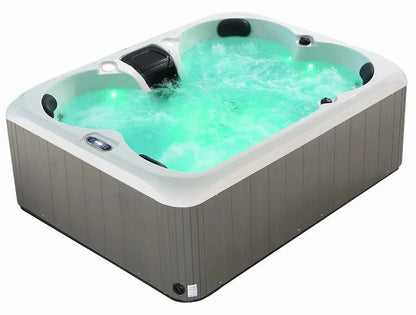 W'eau Como spa 4 persoons