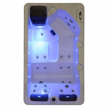 W’eau Hudson spa 3 persoons