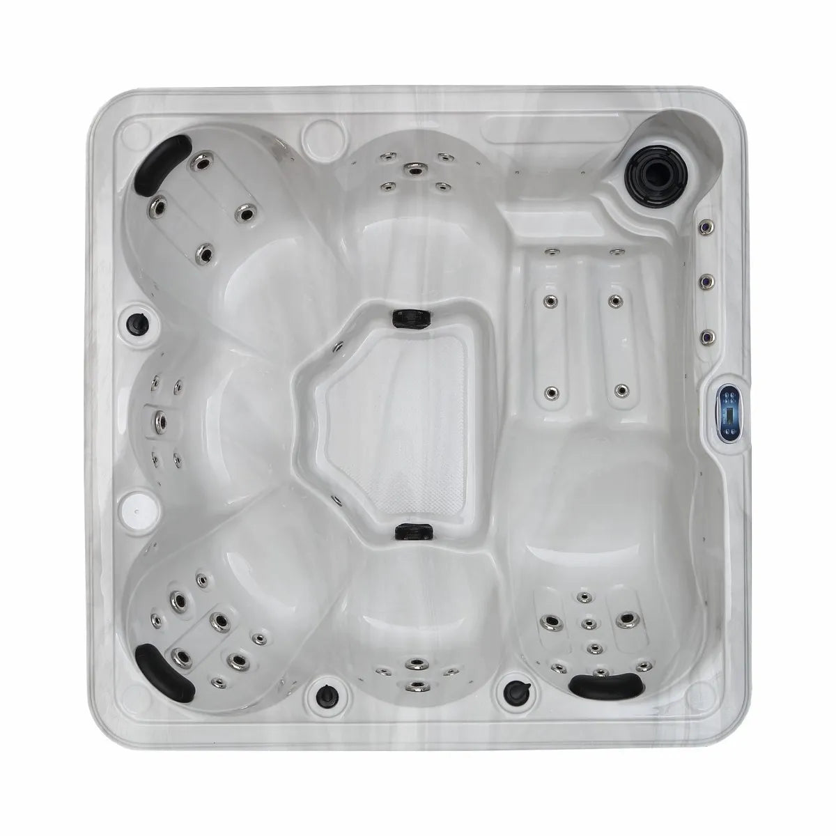 W'eau Lagune Spa 6 persoons