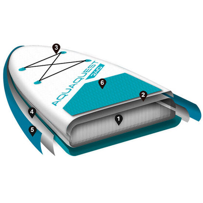 Intex AquaQuest 320cm Sup Board Set Opblaasbaar
