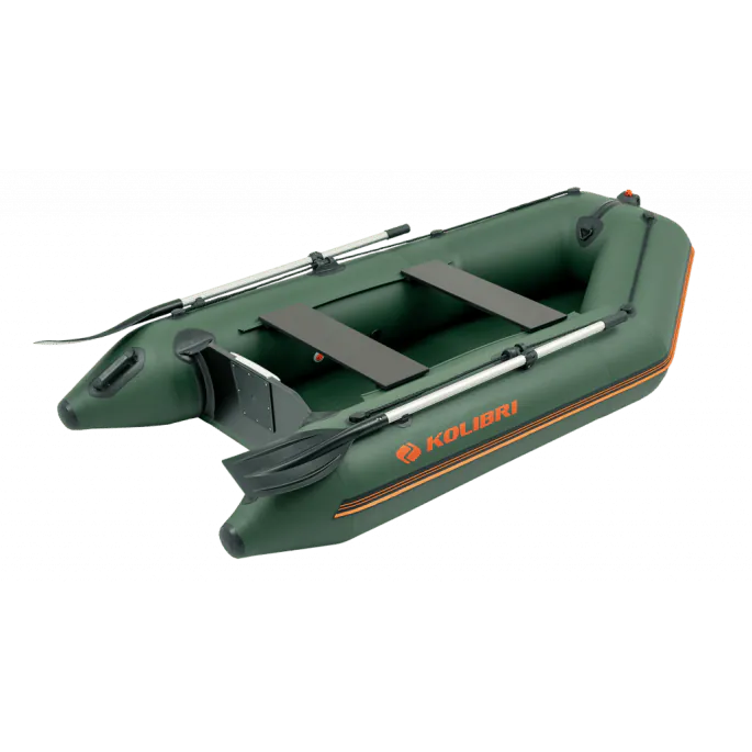 Kolibri KM-260 Karperboot met lattenbodem