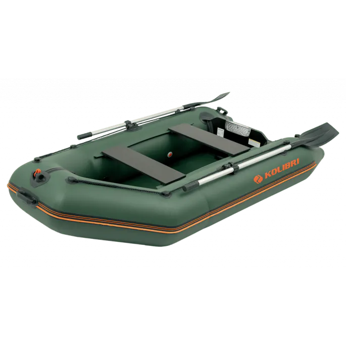 Kolibri KM-260 Karperboot met lattenbodem