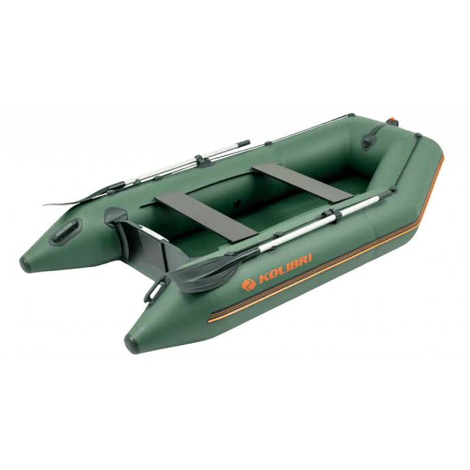 Kolibri KM-280 Karperboot met lattenbodem