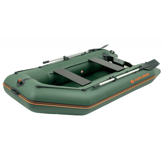 Kolibri KM-280 Karperboot met lattenbodem