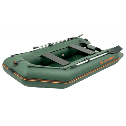 Kolibri KM-280 Karperboot met lattenbodem