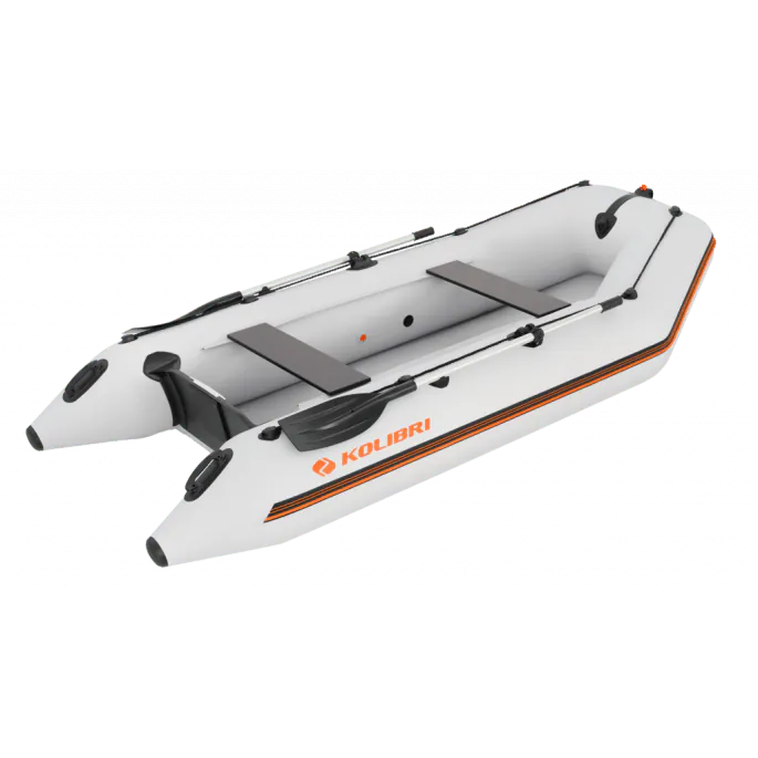 Kolibri KM-330 Rubberboot met Airdeck