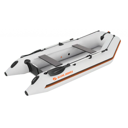 Kolibri KM-330 Rubberboot met Airdeck