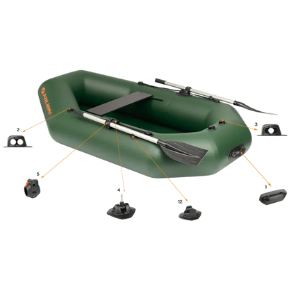 Kolibri Karperboot K-220T