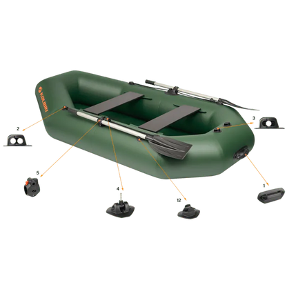Kolibri Carp Boat K-240T