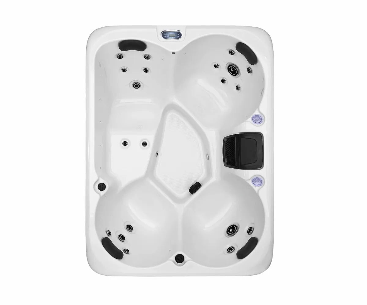 W'eau Como spa 4 persoons