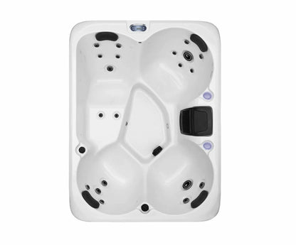 W'eau Como spa 4 persoons