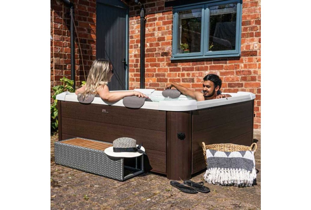 MSpa Tribeca frame spa 6 persoons