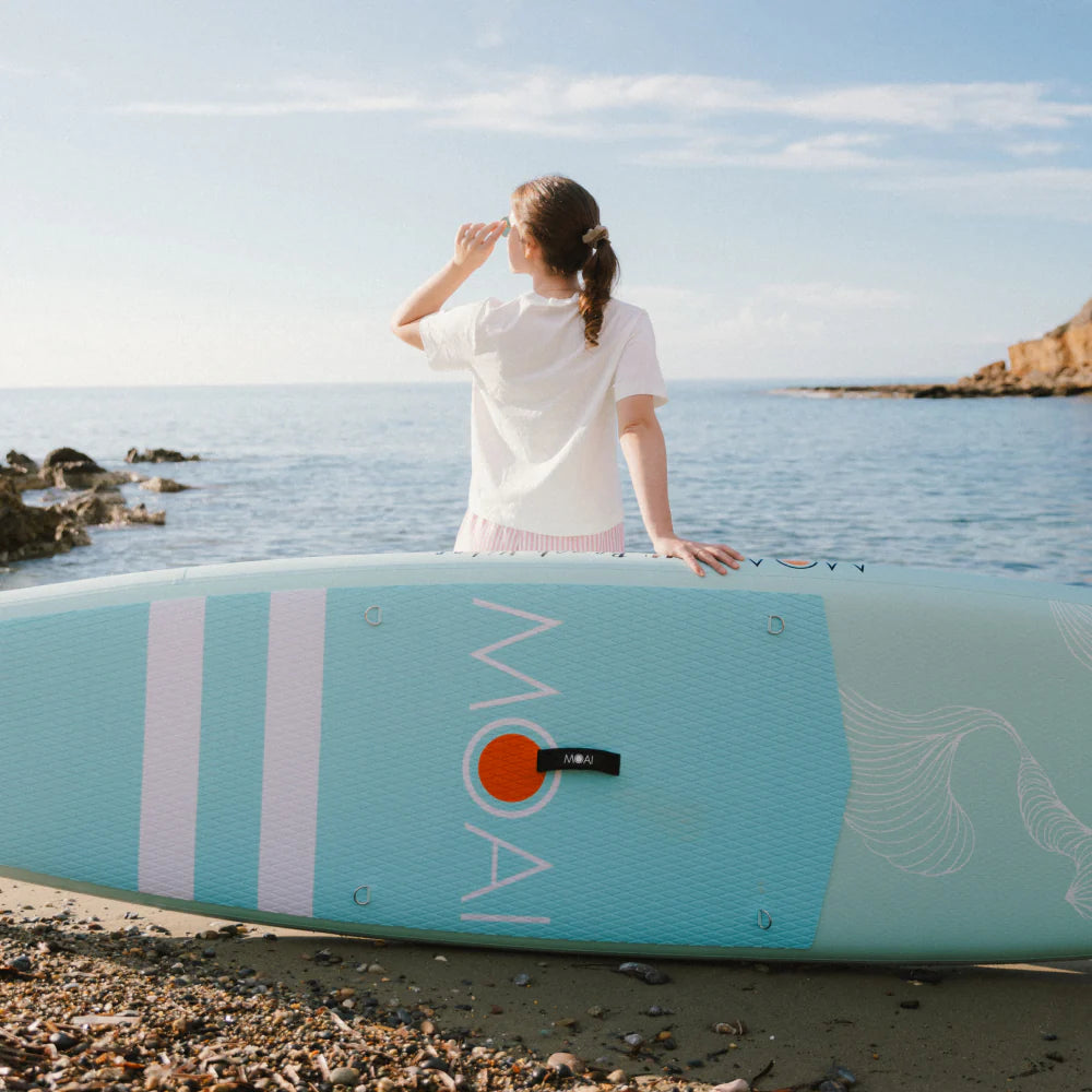 MOAI Beach Vibes SUP 11' Ocean Package 335cm