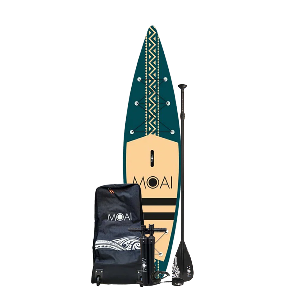 MOAI Limited Edition SUP 11'6 Green Package 350cm