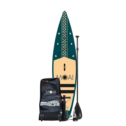 MOAI Limited Edition SUP 11'6 Green Package 350cm