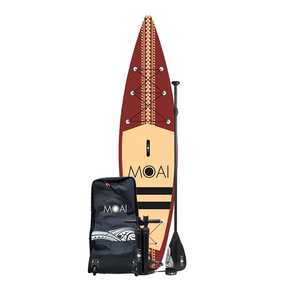 MOAI Limited Edition SUP 12'6 Red Package 381cm