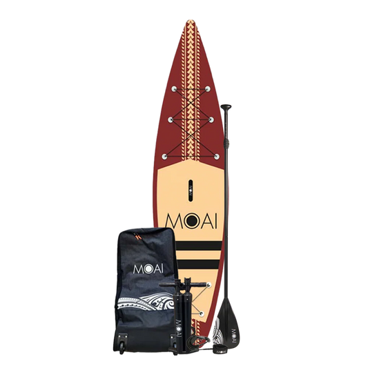 MOAI Limited Edition SUP 12'6 Red Package 381cm