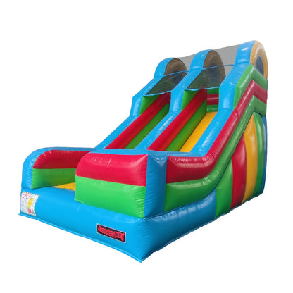 Bouncy castle High and Colorful Slide (PVC) – Avyna