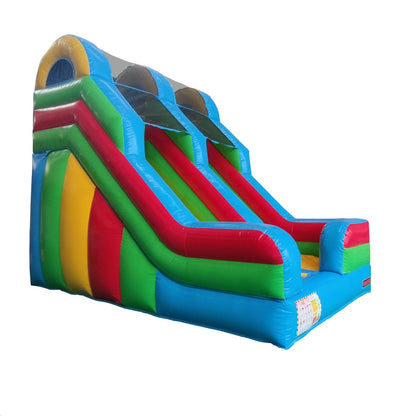 Bouncy castle High and Colorful Slide (PVC) – Avyna