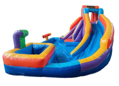 Springkussen Extreme Waterpark (pvc) – Avyna