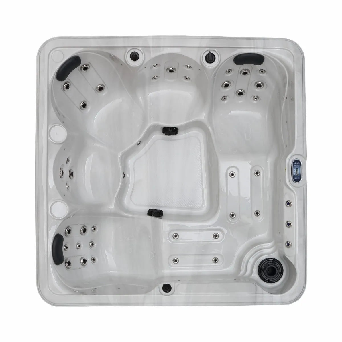 W'eau Delta spa 5 persoons