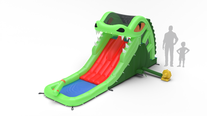 Bouncy Castle – Croco Waterslide