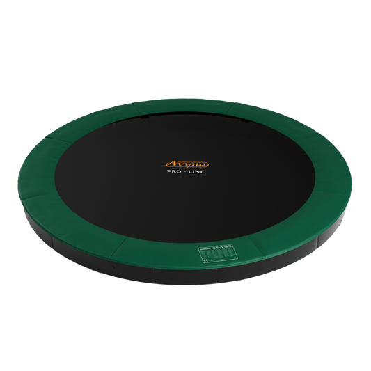 Avyna Trampoline FlatLevel Ø430 | Groen