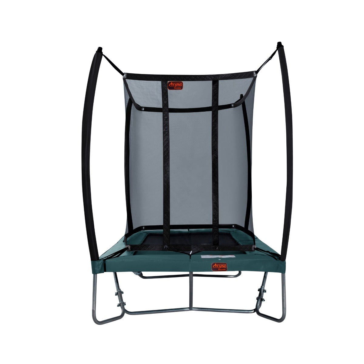 Avyna Trampoline Opbouw 275x190 (213) met net – Groen