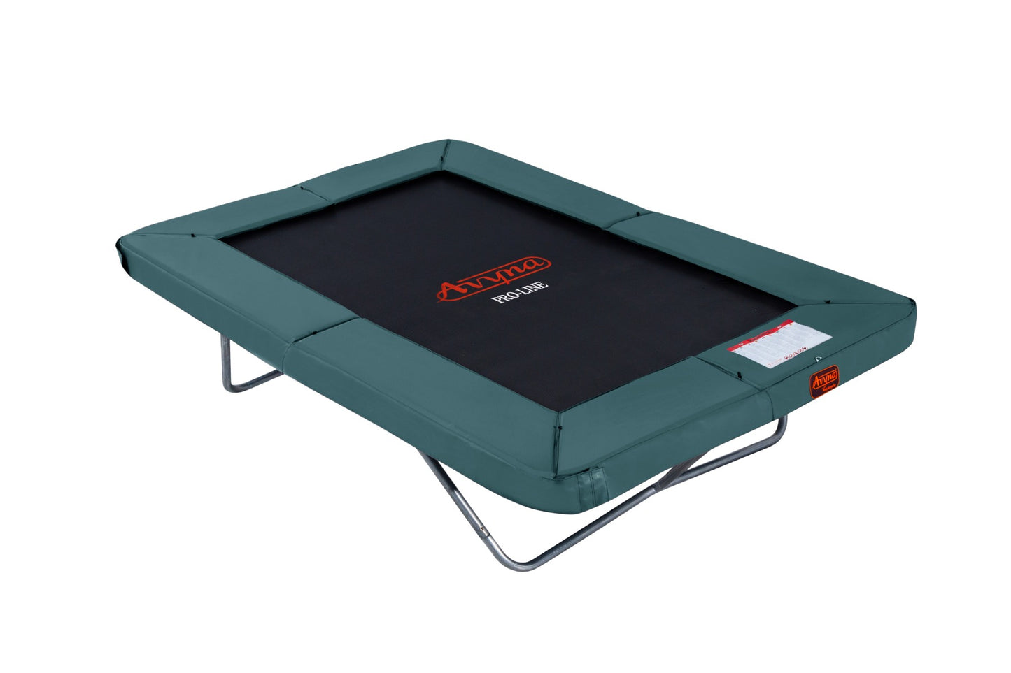 Avyna Trampoline Opbouw 275x190 (213) met net – Groen